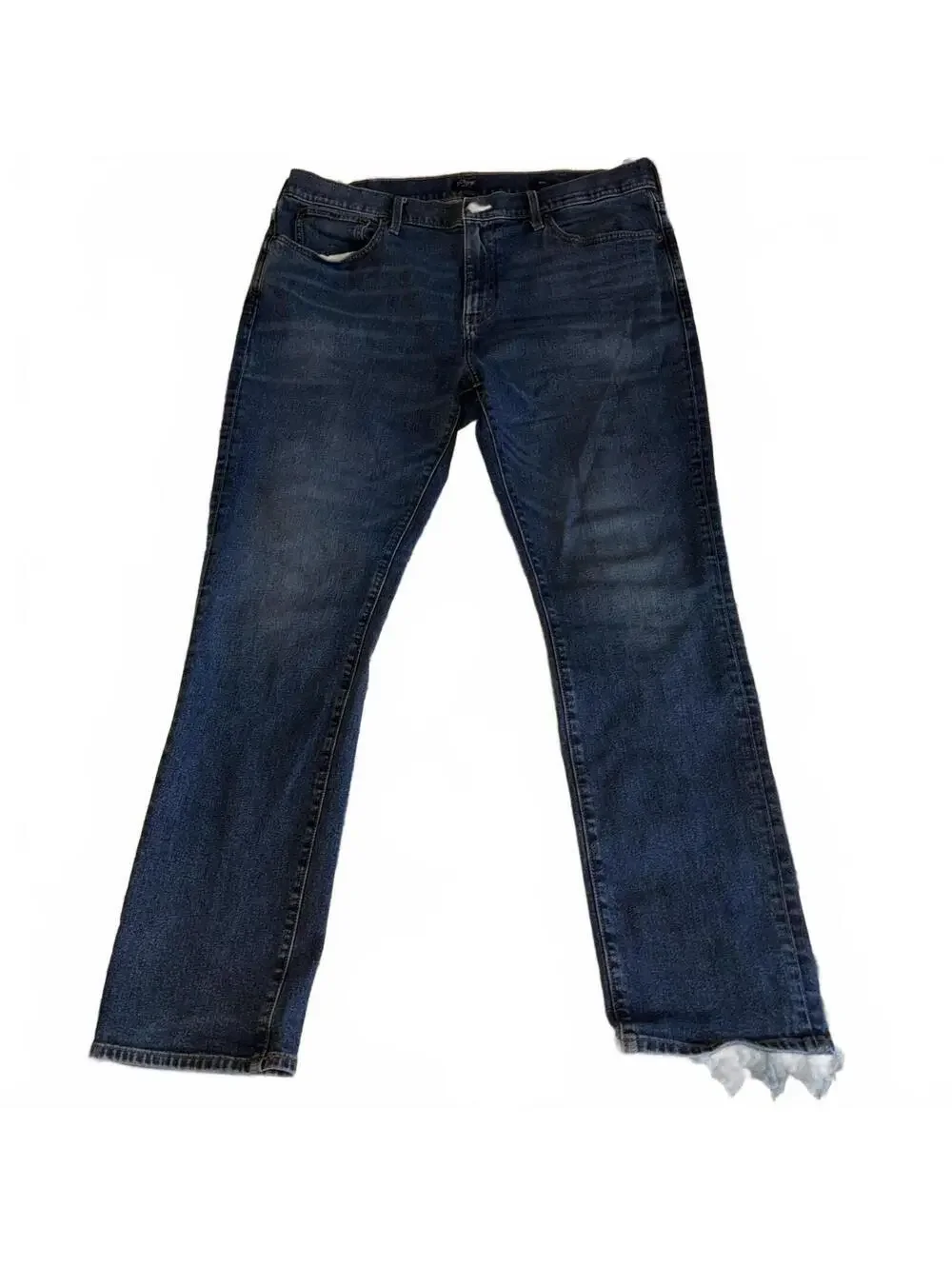 J.Crew Men’s 38 x 32 Flex Slim Dark Wash Jeans Men's W38 Work Or Casual Comfort